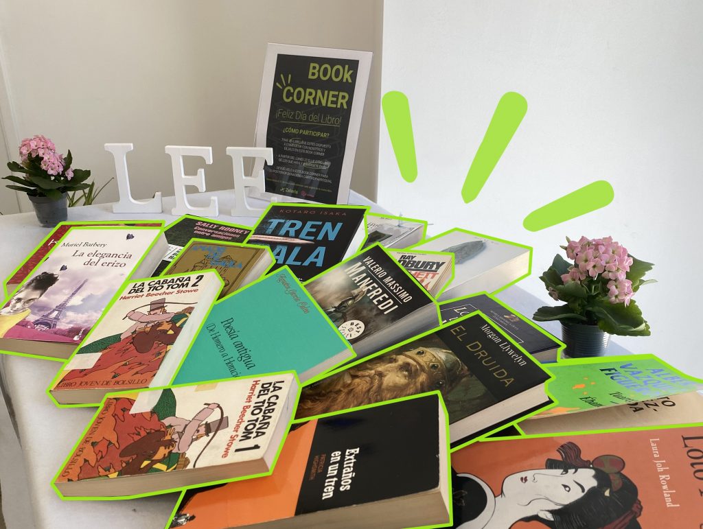 Zeleris dona libros a Cáritas Parroquial