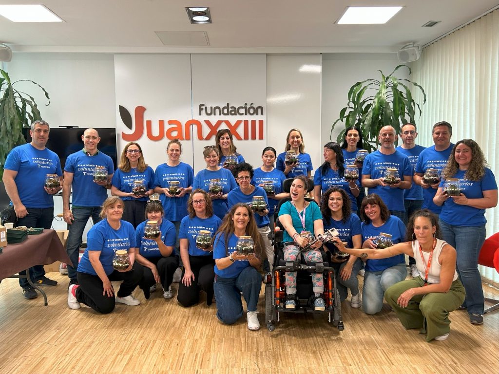 participacion dia del voluntariado zeleris